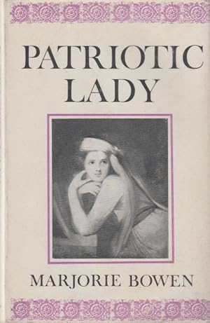 Bild des Verkufers fr Patriotic Lady: A Study of Emma, Lady Hamilton, and the Neapolitan Revolution of 1799 zum Verkauf von The Glass Key