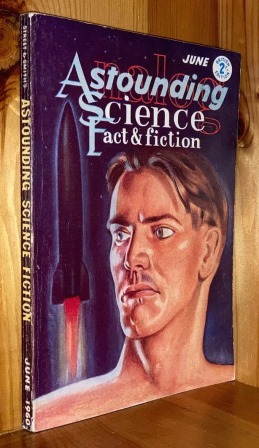 Astounding Science Fact & Fiction - Analog: UK #188 - Vol XVI No 4 / June 1960