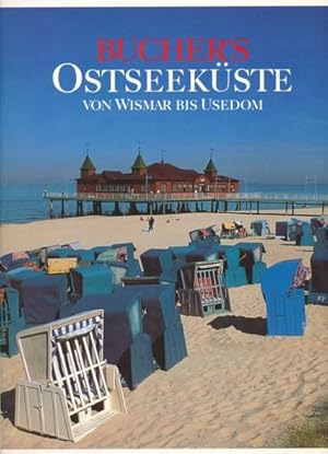 Bild des Verkufers fr Bucher's (Nr. 40): Ostseekste von Wismar bis Usedom. zum Verkauf von ANTIQUARIAT ERDLEN