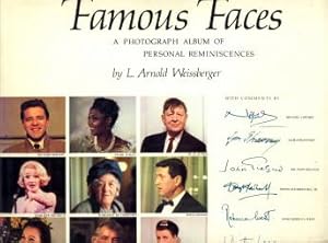 Famous faces. A photograph album of personal reminiscences