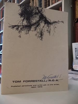 Tom Forrestall, R.C.A : Published periodicals and write-ups on the artist, 1964 - 1975