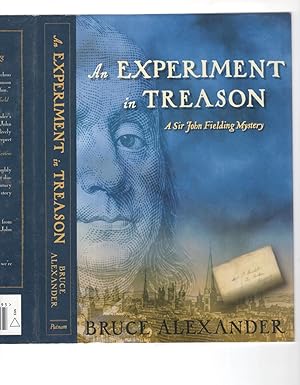 Immagine del venditore per AN EXPERIMENT IN TREASON. (SIGNED) venduto da Monroe Stahr Books