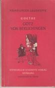 Imagen del vendedor de Gtz von Berlichingen. a la venta por Buchversand Joachim Neumann