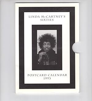 LINDA MCCARTNEY'S SIXTIES POSTCARD CLAENDAR 1993.