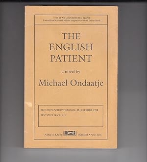 THE ENGLISH PATIENT.