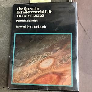 Seller image for Quest for Extraterrestrial Life, book of readings for sale by Ocean Tango Books