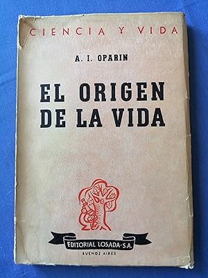 El origen de la vida