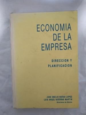 Seller image for Economia de la empresa for sale by Libros Ambig