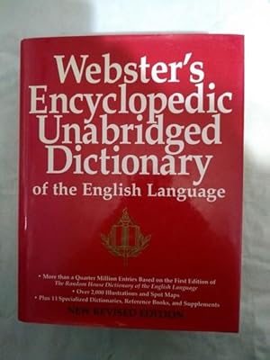 Webster's Encyclopedic Unabridged Dictionary of English Language