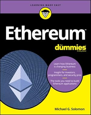 Image du vendeur pour Ethereum for Dummies mis en vente par GreatBookPrices