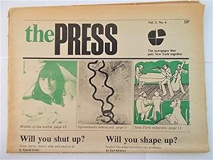 The Press (Vol. 3 No. 4 - March 24, 1975): The Newspaper That Puts New York Together