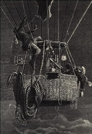 Imagen del vendedor de The romance of ballooning : the story of the early aeronauts [A Studio book] [The astonishing year -- Delirious enthusiasm -- Satires and fantasies -- A half century of free balloons -- Notable exploits -- Scientific ascents -- The Gordon Bennett Aeronautic Cup -- 1945-1971 -- All about balloons.] a la venta por Joseph Valles - Books