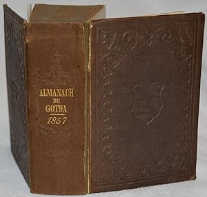 Almanach de Gotha. Annuaire Diplomatique et Statistique pour l'année 1857