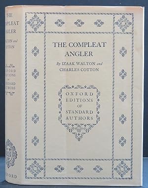 The Compleat Angler Or The Contemplative Man's Recreation