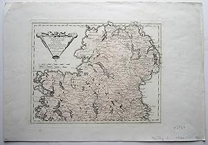 Das Königreichs Ireland Provinz Ulster.Nro. 91