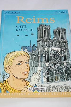 Bild des Verkufers fr REIMS-CITE ROYALE zum Verkauf von Librairie RAIMOND