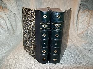 Seller image for FLORE ELEMENTAIRE DES JARDINS ET DES CHAMPS accompagn�es de clefs analytiques conduisant promptement � la d�termination des familles et des genres et d'un vocabulaire des termes techniques. for sale by Nouvene Sylvie