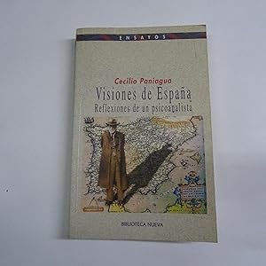 Imagen del vendedor de VISIONES DE ESPAA. Reflexiones de un pcicoanalista. a la venta por Librera J. Cintas