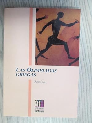 Imagen del vendedor de LAS OLIMPIADAS GRIEGAS a la venta por LIBRERIA AZACAN