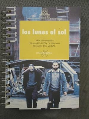 Image du vendeur pour LOS LUNES AL SOL. GUIN CINEMATOGRFICO mis en vente par LIBRERIA AZACAN