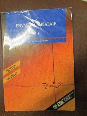 Imagen del vendedor de ENVASE Y EMBALAJE a la venta por LIBRERIA AZACAN