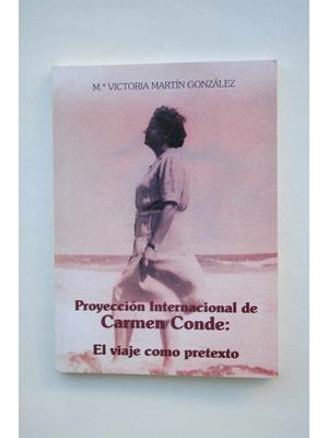 PROYECCIÓN INTERNACIONAL DE CARMEN CONDE