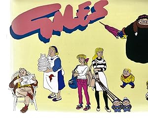 Giles Cartoons Annual Forty-fifth Series - compilation from late 1940s to 1980s