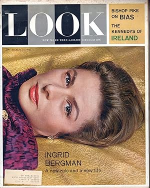 Seller image for Look Magazine, Volume 25, No. 6: March 14, 1961 for sale by Dorley House Books, Inc.