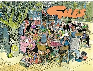 Giles ottimo libro 42nd serie cartoni animati 