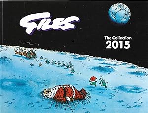 Giles Cartoons Annual - The Collection 2015 - 'Giles's Britain'