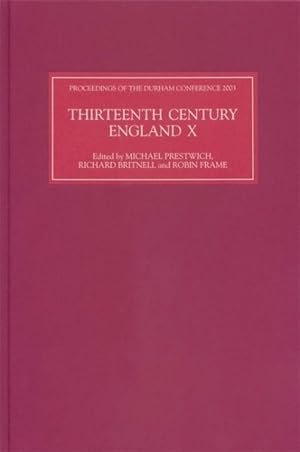Bild des Verkufers fr 13th Century England : Proceedings of the Durham Conference 2003 zum Verkauf von GreatBookPrices