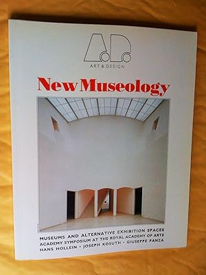 Immagine del venditore per New Museology (Art & Design Profile) venduto da Livresse