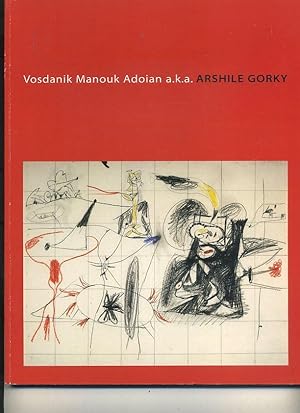 Immagine del venditore per Vosdanik Manouk Adoian a.k.a. Arshile Gorky venduto da Orca Knowledge Systems, Inc.