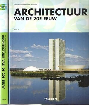 Seller image for Architectuur van de 20e eeuw (2 delen) for sale by Bij tij en ontij ...