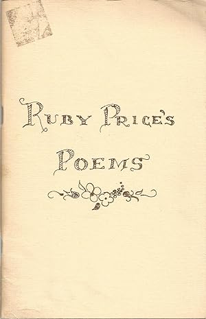 Ruby Price's Poems