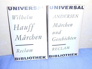 2 MÄRCHEN Bücher. Reclam Universal-Bibliothek
