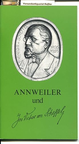 Annweiler und Jos Victor von Scheffel