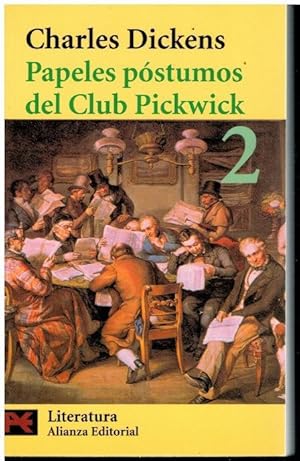 Bild des Verkufers fr PAPELES PSTUMOS DEL CLUB PICKWICK. Vol. 2. Trad. Manuel Ortega y Gasset. zum Verkauf von angeles sancha libros