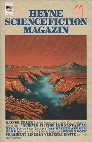 Bild des Verkufers fr Heyne-Science-Fiction-Magazin; Teil: 11. Heyne-Bcher / 6 / Heyne-Science-fiction & Fantasy ; Nr. 4124 zum Verkauf von Schrmann und Kiewning GbR