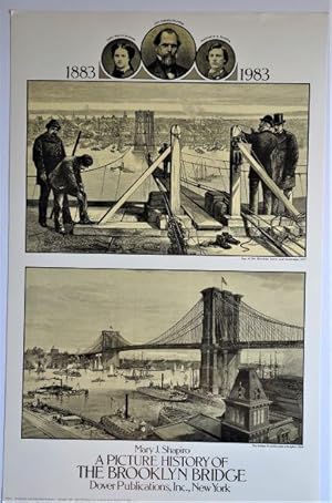 Seller image for A Picture History of the Brooklyn Bridge: Promotional Poster for sale by Dale Steffey Books, ABAA, ILAB