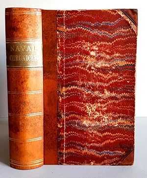 The Naval Chronicle Vol. IV - From July to January - orig. Ausgabe von 1801 + 1 handschriftlicher...