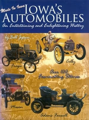 Imagen del vendedor de Iowa's Automobiles: An Entertaining and Enlightening History a la venta por The Haunted Bookshop, LLC