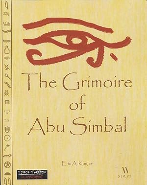 The Grimoire of Abu Simbal (Terror Thirteen RPG; ANGT132007)