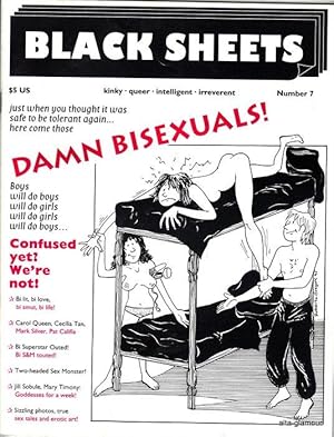 Seller image for BLACK SHEETS; Kinky Queer Intelligent Irreverent No. 07 / 1995 for sale by Alta-Glamour Inc.