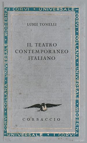 Seller image for Il teatro contemporaneo italiano for sale by Di Mano in Mano Soc. Coop