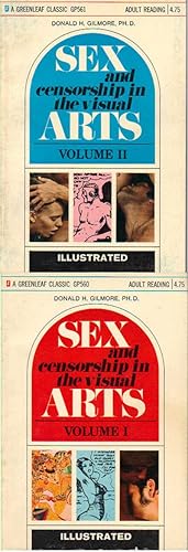 Imagen del vendedor de SEX AND CENSORSHIP IN THE VISUAL ARTS Volumes One and Two a la venta por Alta-Glamour Inc.