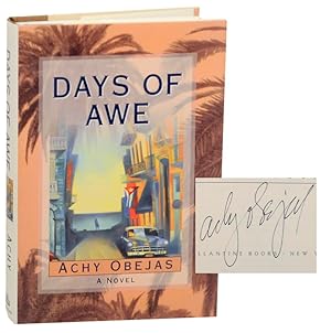 Bild des Verkufers fr Days of Awe (Signed First Edition) zum Verkauf von Jeff Hirsch Books, ABAA