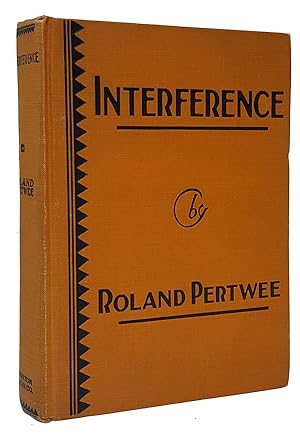 Bild des Verkufers fr Interference: A Mystery Story zum Verkauf von Parigi Books, Vintage and Rare