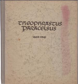 Bild des Verkufers fr Theophrastus Paracelsus 1493 - 1541. Anllich der 400. Wiederkehr des Todestages herausgegeben und gestaltet von Dr. Fritz Jaeger. zum Verkauf von Antiquariat Puderbach