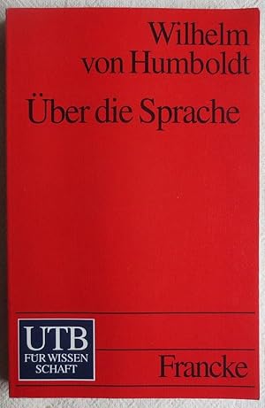 Über die Sprache : Reden vor der Akademie